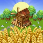 Veggies Farm Game logo