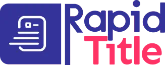 Rapidtitle logo