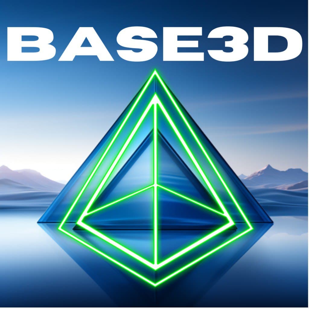Base3D logo