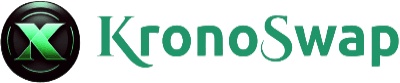 Kronoswap logo