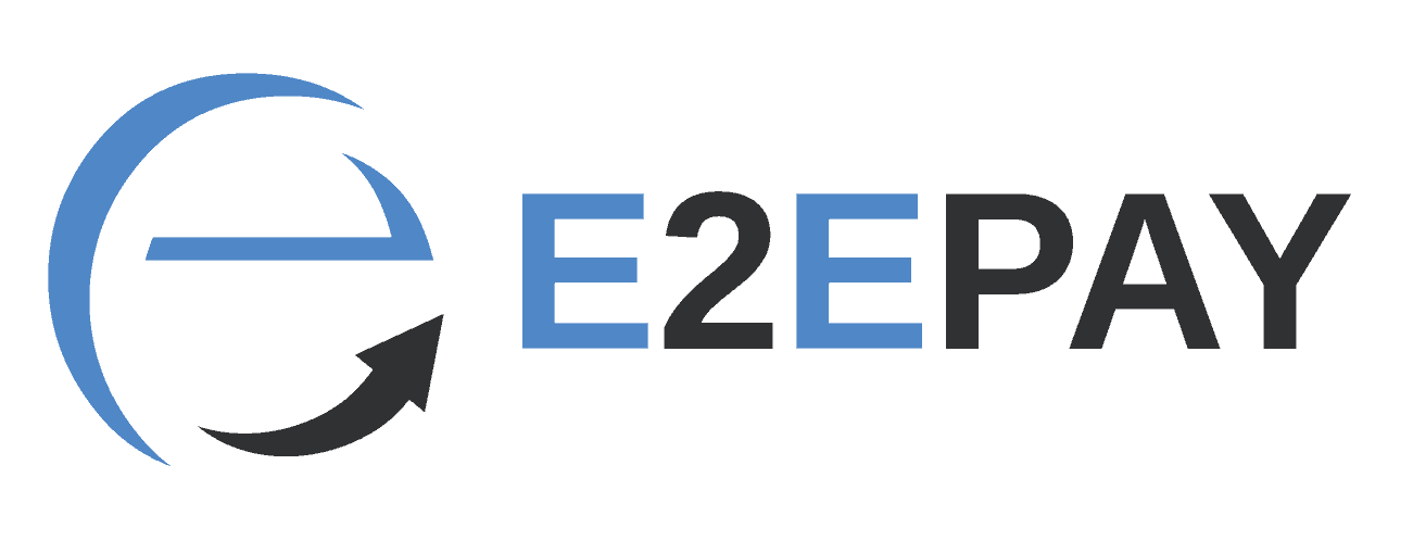 E2E Pay logo