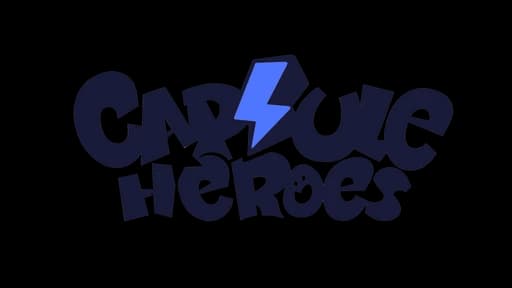 Capsule Heroes logo