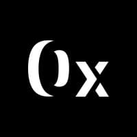 0x Marketing logo