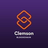 Clemson Blockchain logo