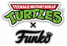 TMNT x Funko logo