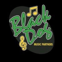 Black Dog Music Partners logo