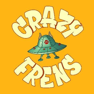 Crazy Frens logo
