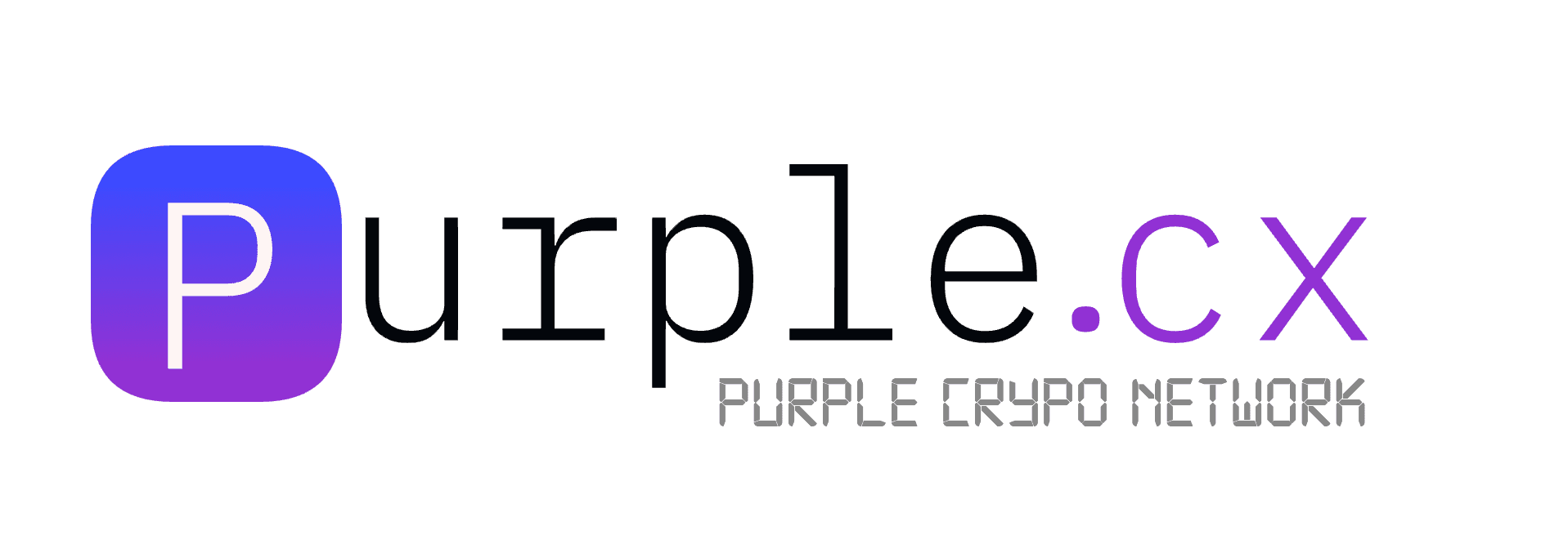 Purple.cx logo