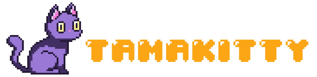 TamaKitty logo