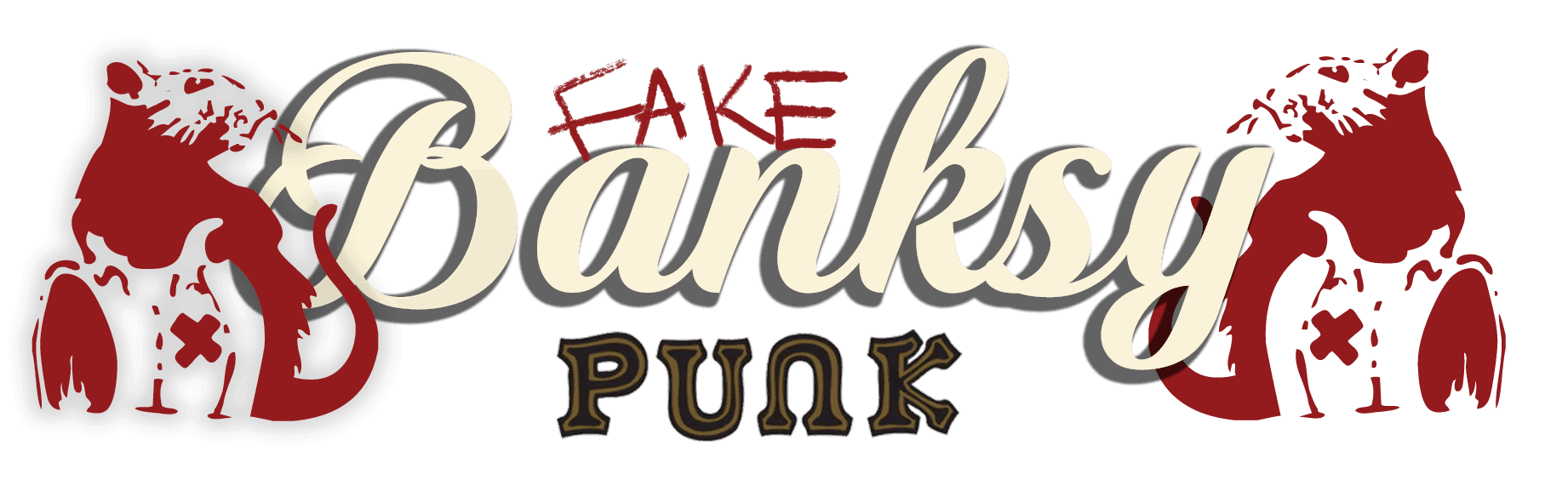 Fake Banksy Punks logo