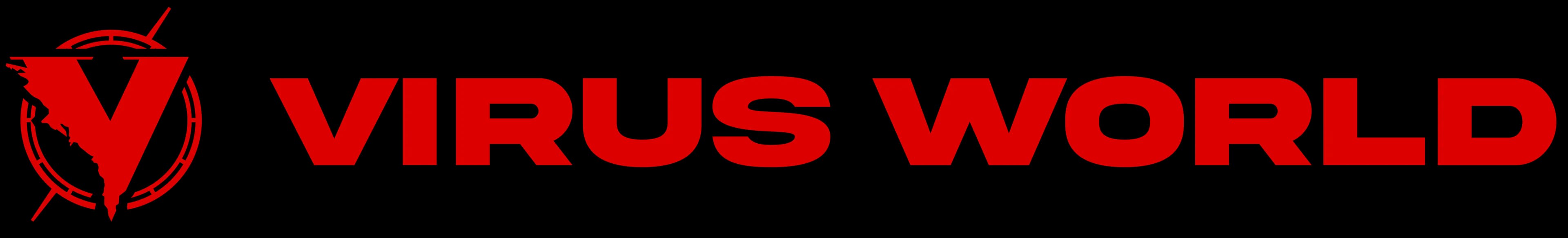 Virus World logo