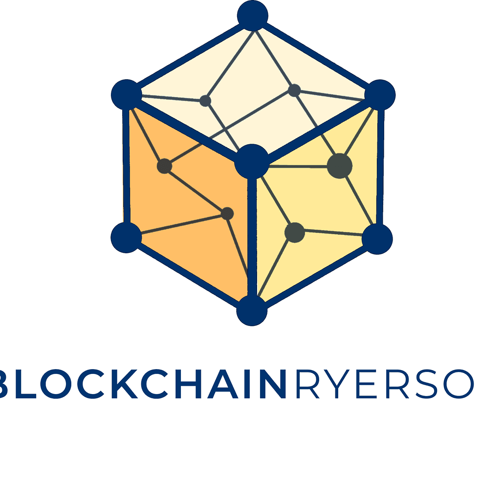 Blockchain Ryerson logo