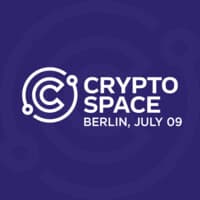 Cryptospace conference logo
