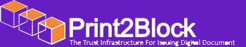 Print2Block logo