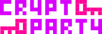 CryptoParty logo