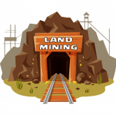 Land Mining NFT logo