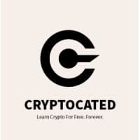 Cryptocated logo