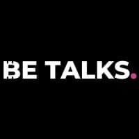 BE Talks logo