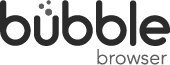 Bubble Browser logo