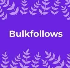 BulkFollows logo