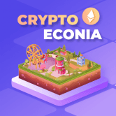 Crypto Econia logo