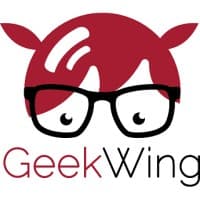 The Geek Wing logo