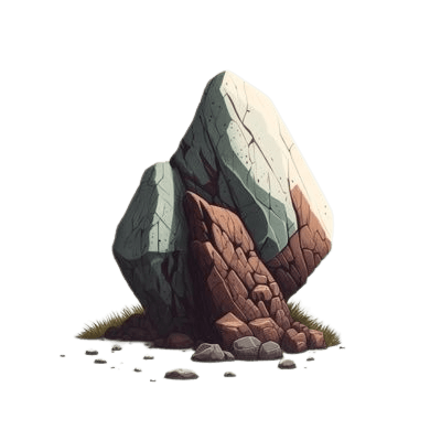 Chapter 1: Old Rock logo