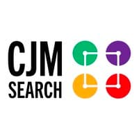CJM Search logo