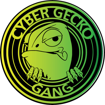 Cyber Gecko logo