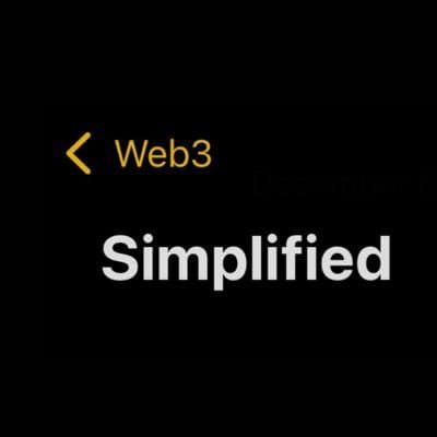 web3 Simplified logo