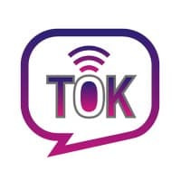 THE TOK APP logo