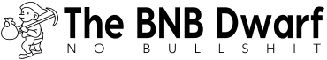 The BNB Dwarf logo