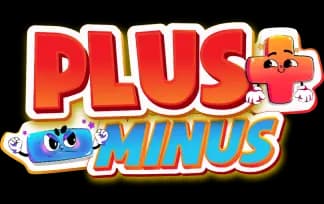 Plus Minus Game logo