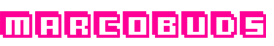 Marcobuds Racing Game logo