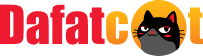 Dafatcat logo