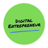 Digital Entrepreneur logo