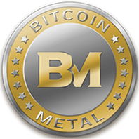 Bitcoin Metal logo