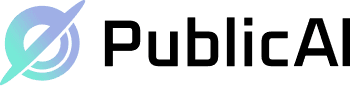 PublicAI logo