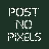 Post No Pixels logo
