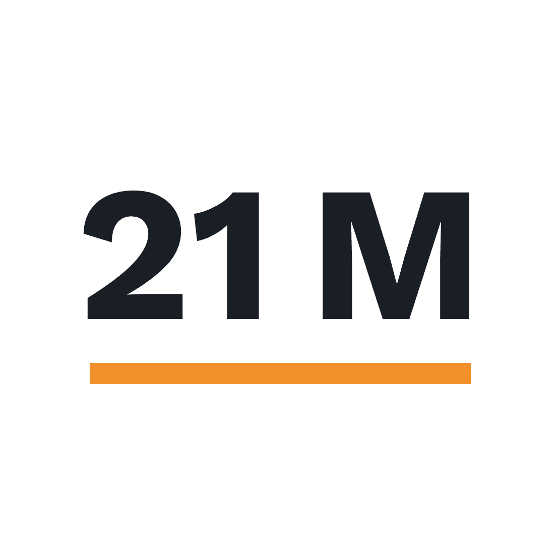 21M logo