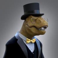 Jurassic Punks NFT logo