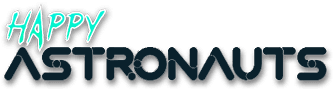 Happy Astronauts logo