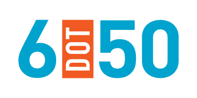 6DOT50 logo