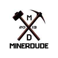 Minerdude LLC logo