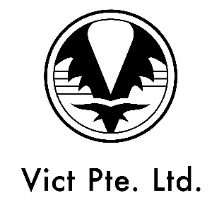 Vict Pte. Ltd. logo