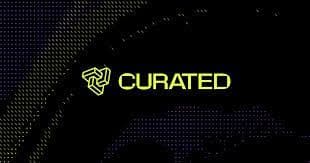 Curated logo