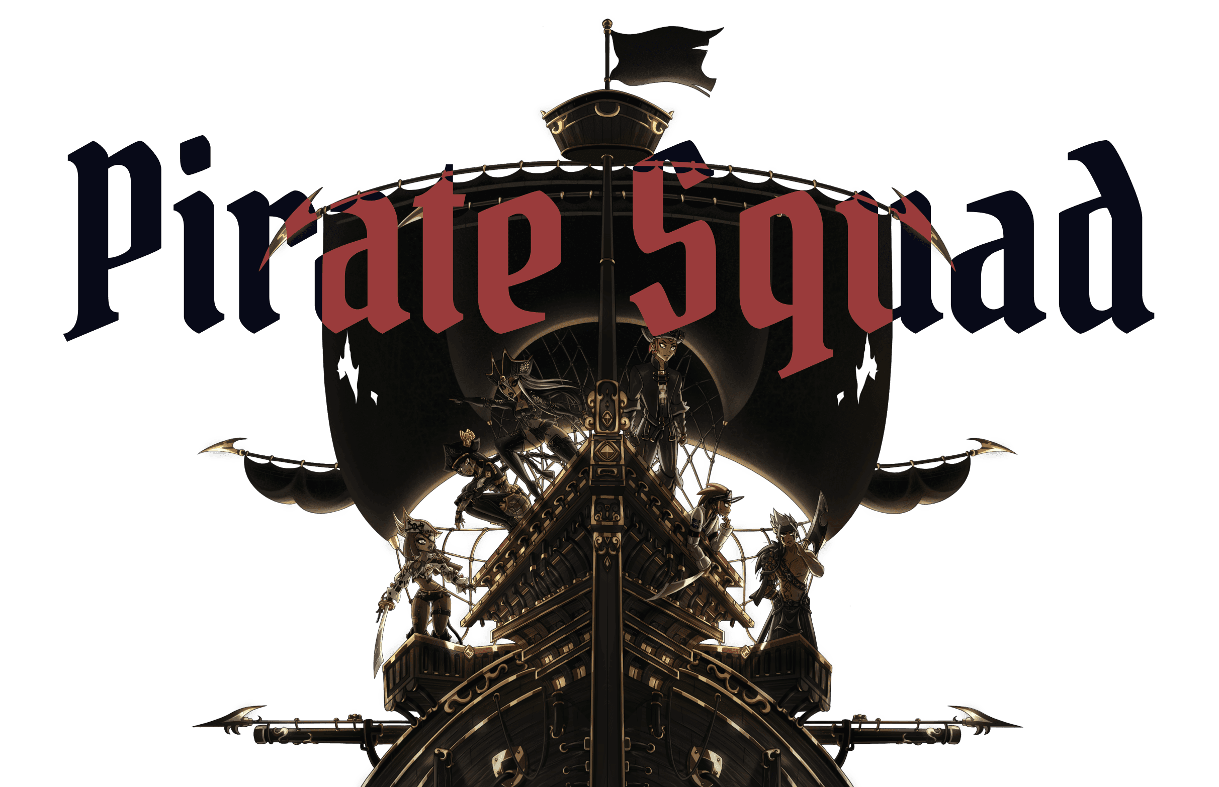 Pirate Squad logo