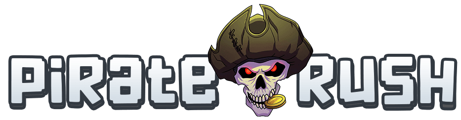 PirateRush logo