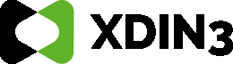 XDIN3 logo