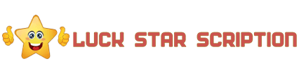 Lucky Star Scription logo